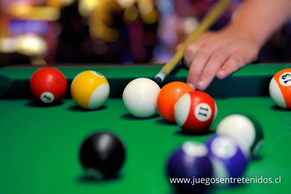 SET DE BOLAS PARA POOL 