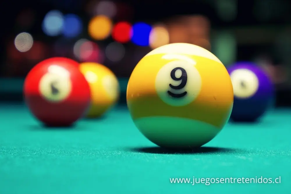 SET DE BOLAS PARA POOLINA