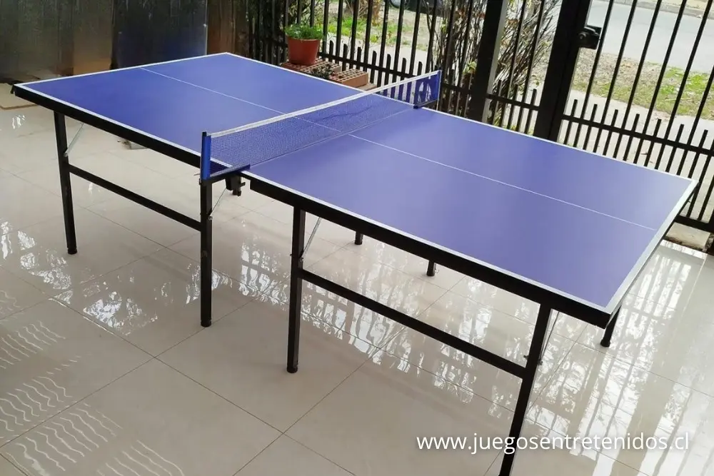 MESA DE PING PONG PLEGABLE