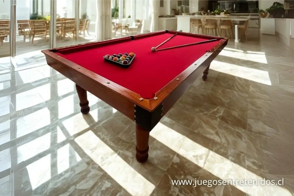 MESA DE POOL 248 x 134 x 87cm