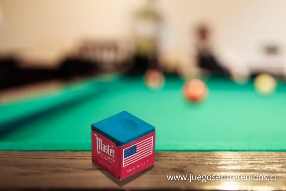 TIZAS PARA POOL O BILLAR