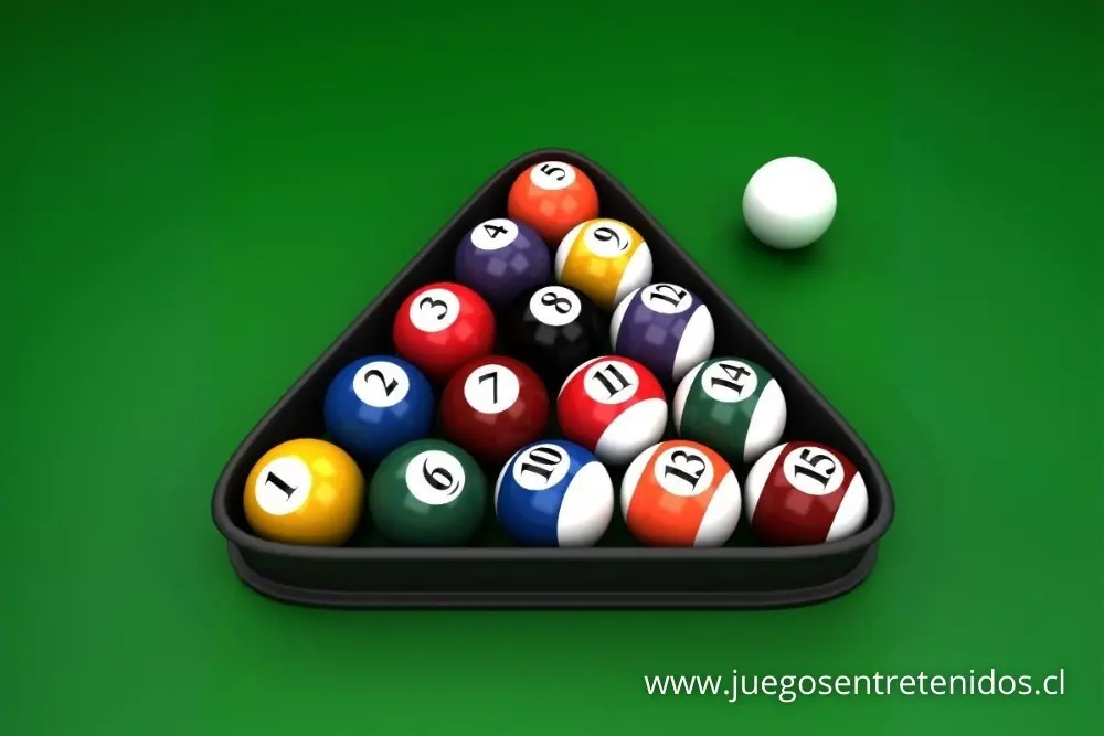TRIANGULO MESA DE POOL
